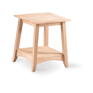Bombay End Table by International Concepts