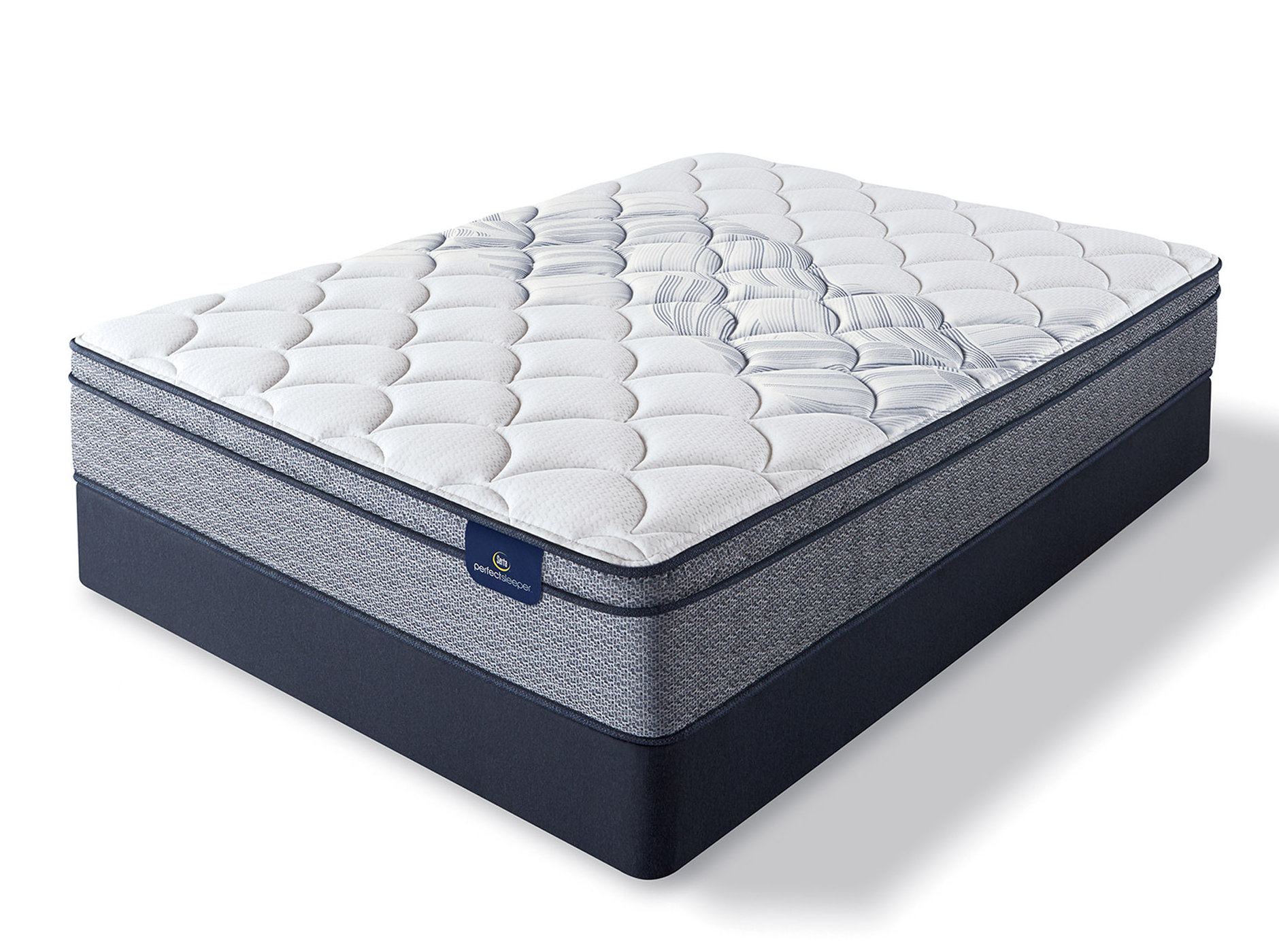 Serta Perfect Sleeper 11 Elkins Ii Euro Top Plush Innerspring