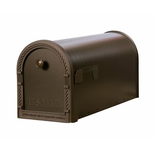 Post Mounted Mailbox