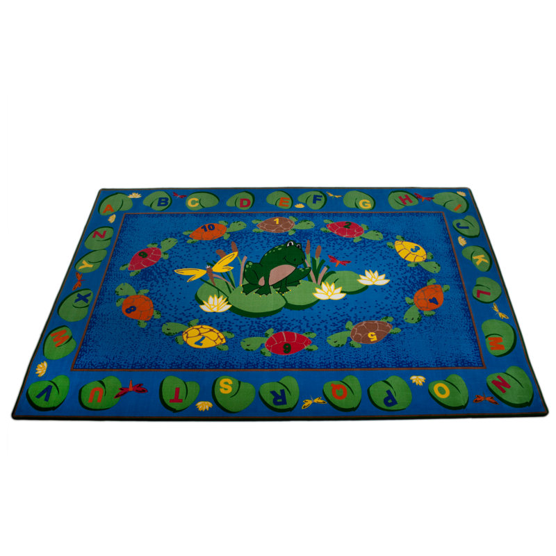 circle kids rug