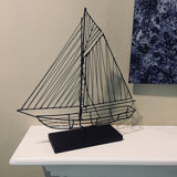 Sailboat Model Decor Wayfair