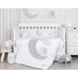 cream cot bumper