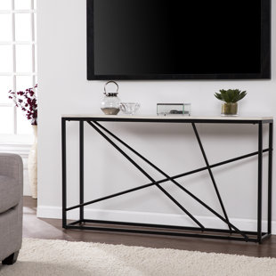 Long Skinny Console Table Wayfair Reaves Skinny Console Table