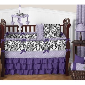 Sloane 9 Piece Crib Bedding Set