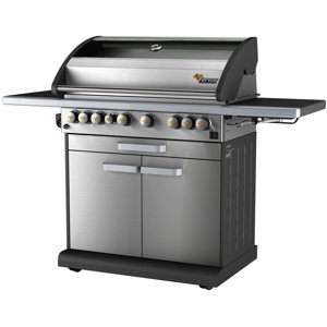 Icon 6-Burner Propane Gas Grill with Side Burner