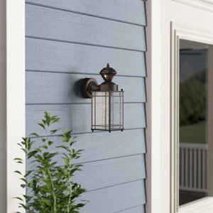 Nordmeyer 1-Light Outdoor Wall Lantern