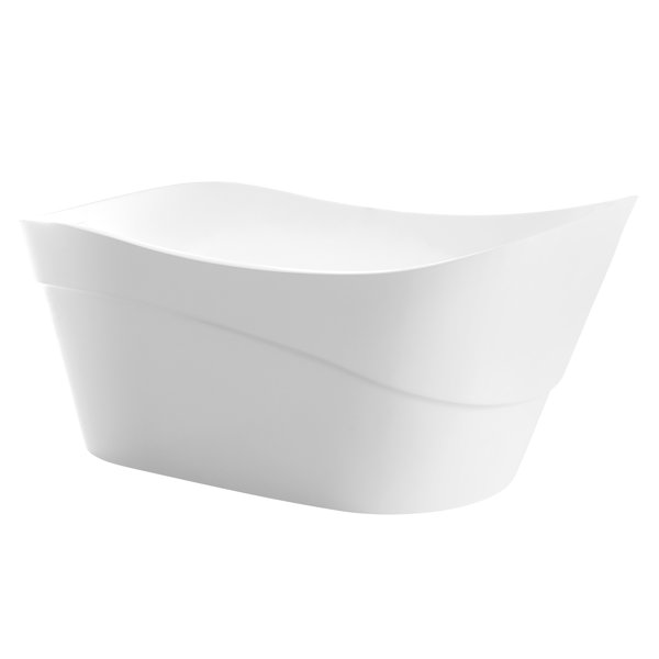 Kahl Series 67'' x 28'' Freestanding Soaking Bathtub by ANZZI