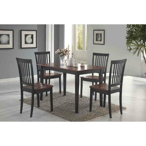 Holcomb 5 Piece Dining Set