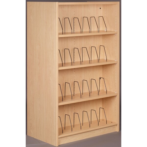 Library Starter Double Face Standard Bookcase By Stevens ID Systems