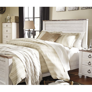 Naples Panel Headboard by Three Posts