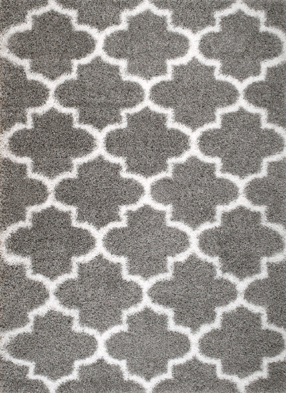 Rug And Decor Inc Supreme Royal Trellis Gray Area Supreme Royal Trellis Gray Area Rug