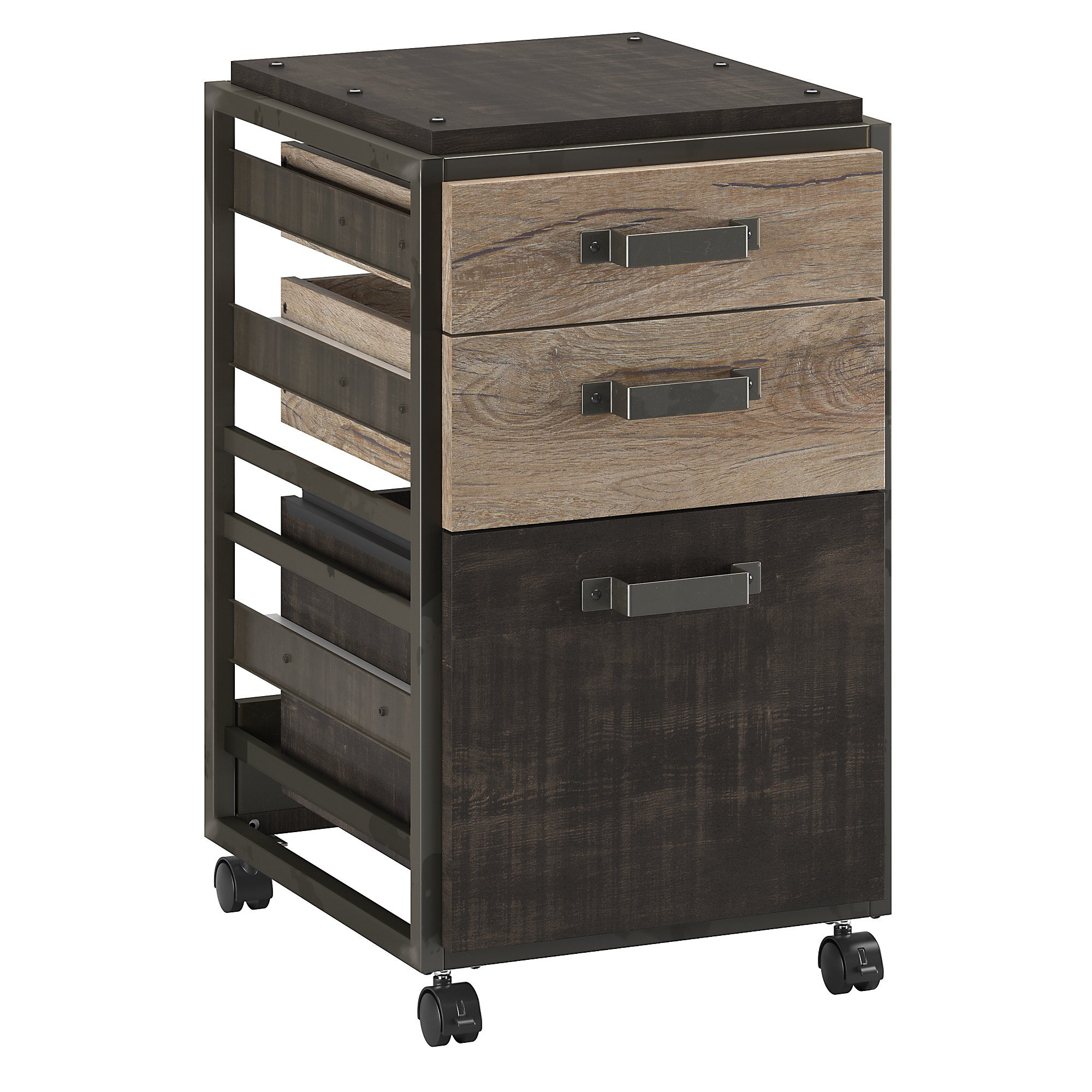 Rosemarie 3 Drawer Vertical Filing Cabinet Reviews Allmodern