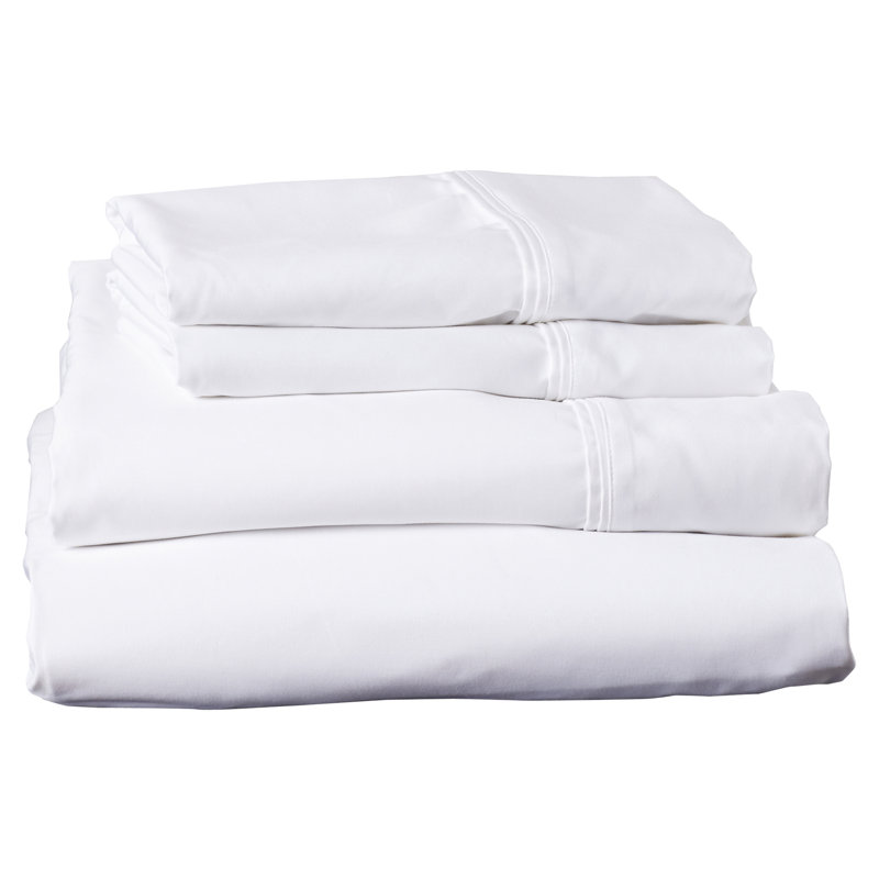 Darby Home Co 1200 Thread Count 100 Cotton Sheet Set Reviews
