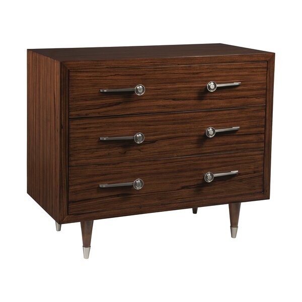Signature Designs Prefect 3 Drawer Accent Chest By Artistica Home