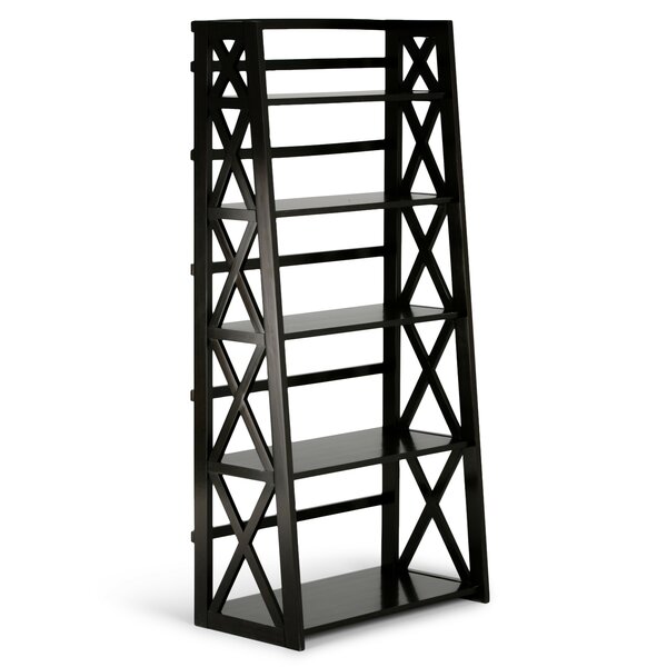 Burriss Etager Ladder Bookcase By Charlton Home