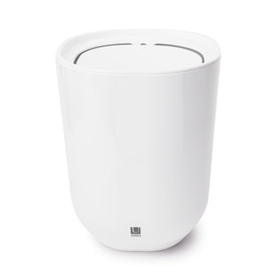 Modern Contemporary Bathroom Trash Can With Lid Allmodern Bathroom Trash Can With Lid