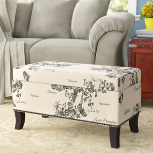 Pierro Storage Ottoman