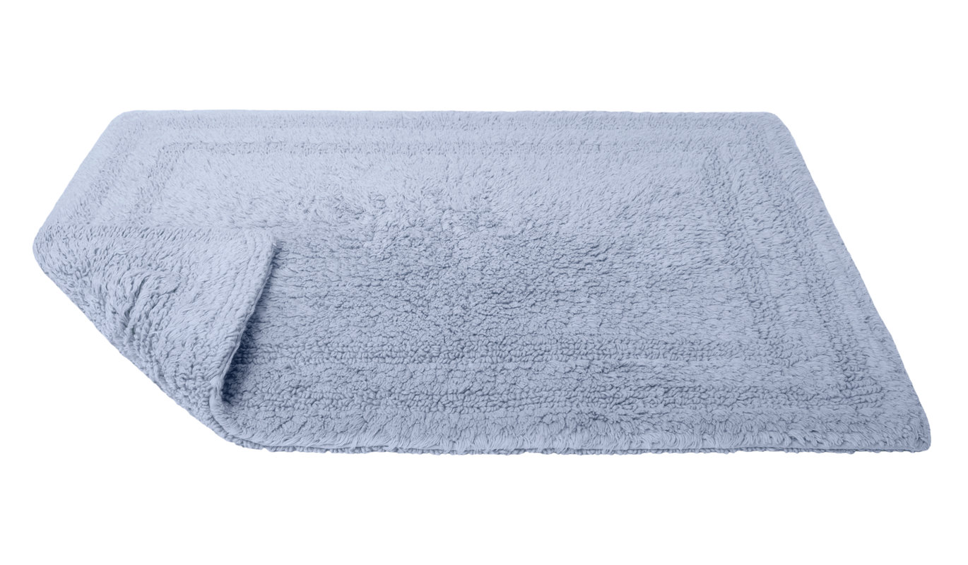 Caro Home Reversible Cotton Bath Rug & Reviews Wayfair