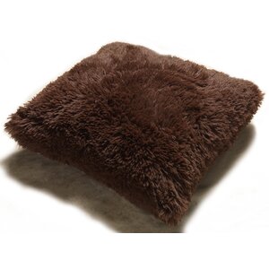 Lakisha Fur Throw Pillow
