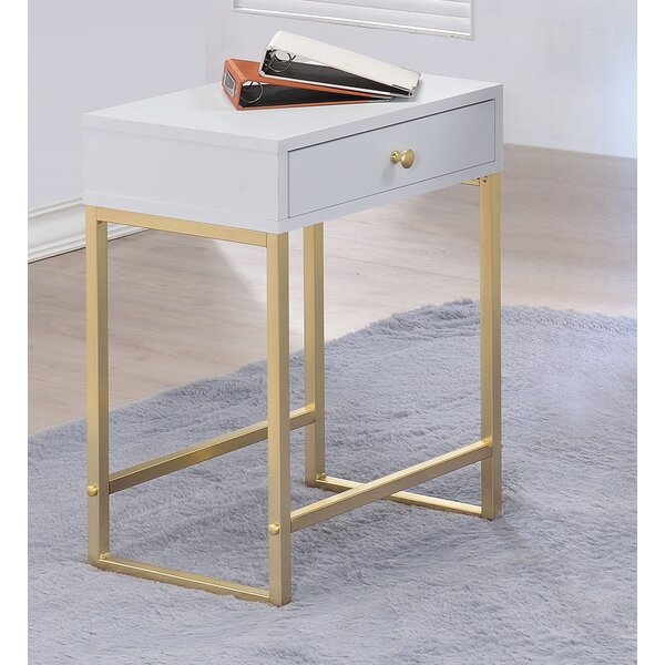 Melia End Table By Mercer41