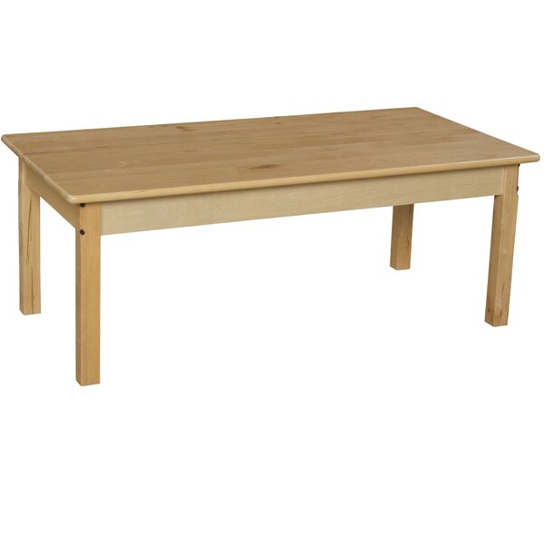 48 x 24 Rectangular Activity Table by Wood Designs