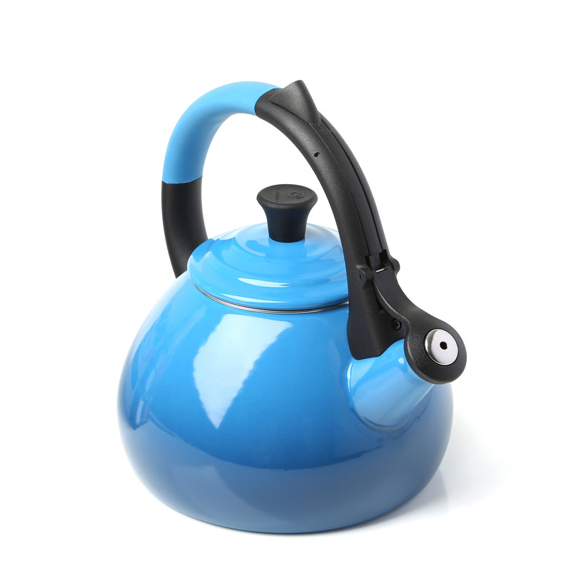 Le Creuset Enamel On Steel 1.6 Qt. Oolong Stovetop Kettle & Reviews