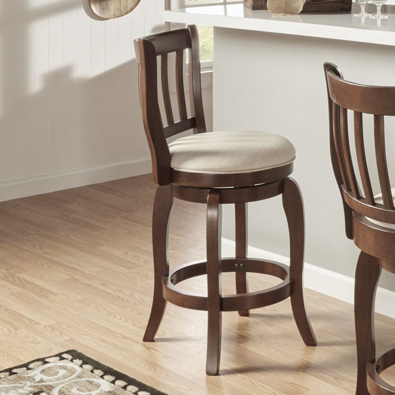 24" Swivel Bar Stool & Reviews Birch Lane