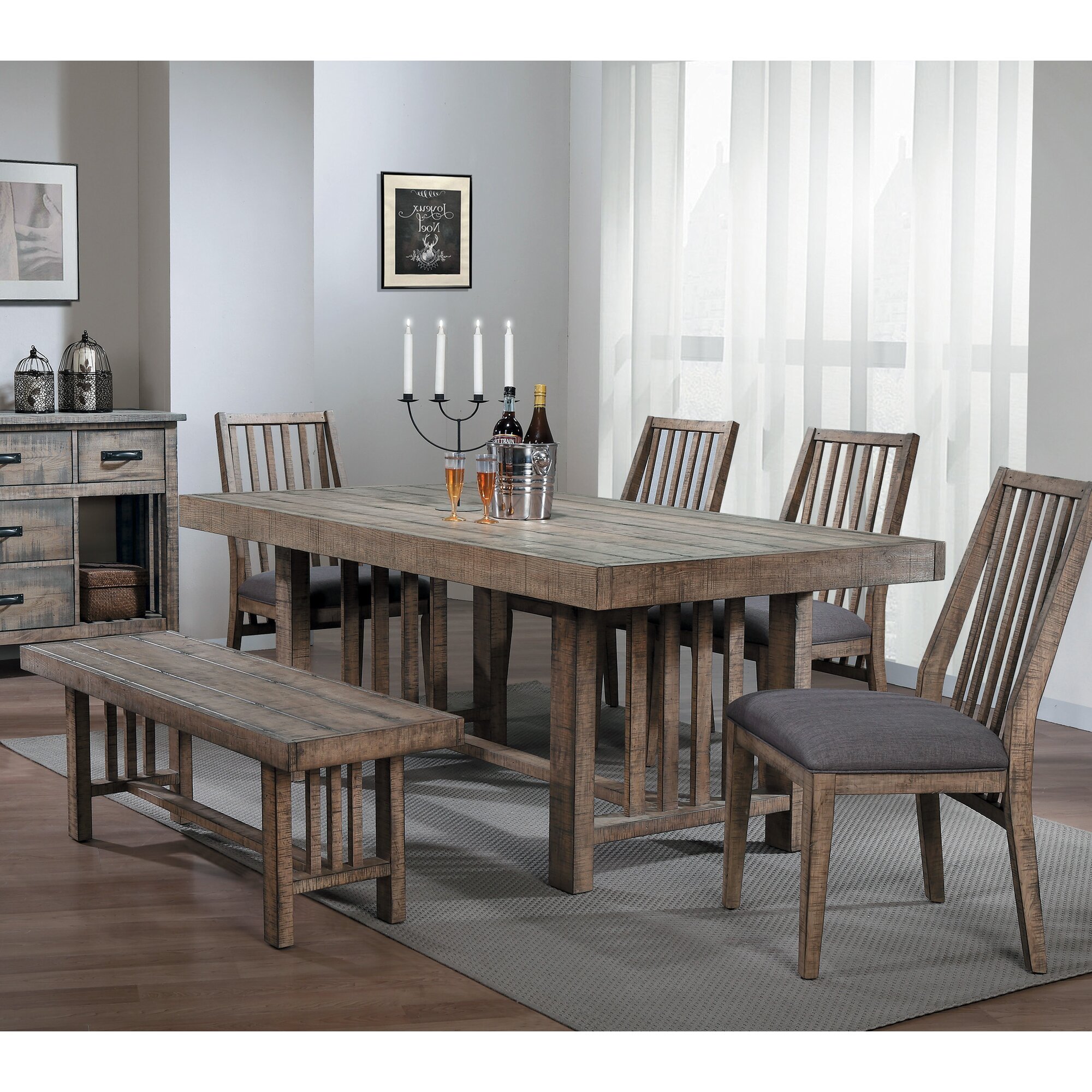 Macneil 6 Piece Dining Set