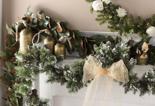 Holiday Garlands for Less