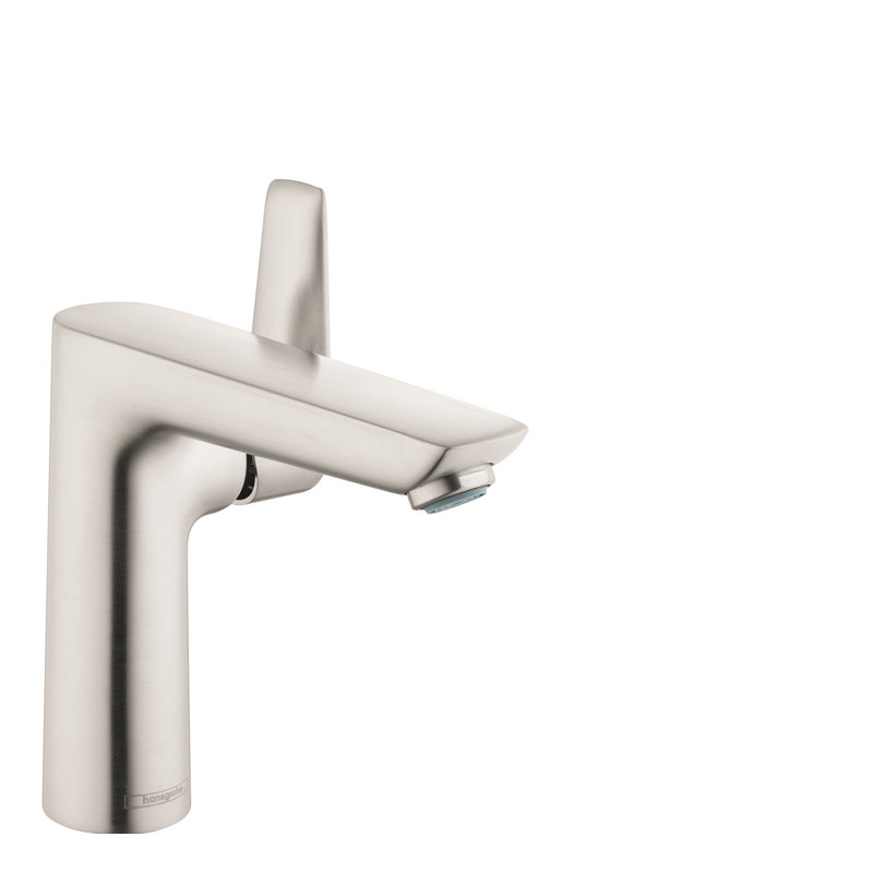 Hansgrohe Talis E Premium Single Hole Bathroom Faucet With Drain