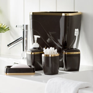 Wayfair Basics Bathroom Accessory Set (Set of 5)