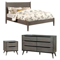 Mid Century Modern White Bedroom Sets You Ll Love In 2021 Wayfair