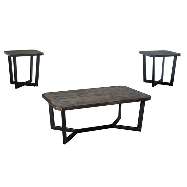 Brockway 3 Piece Occasional Coffee Table Set By Williston Forge