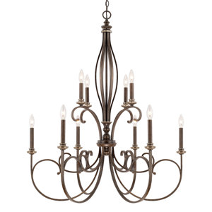 Banfield 10-Light Candle-Style Chandelier