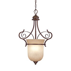 Melba 3-Light Foyer Pendant