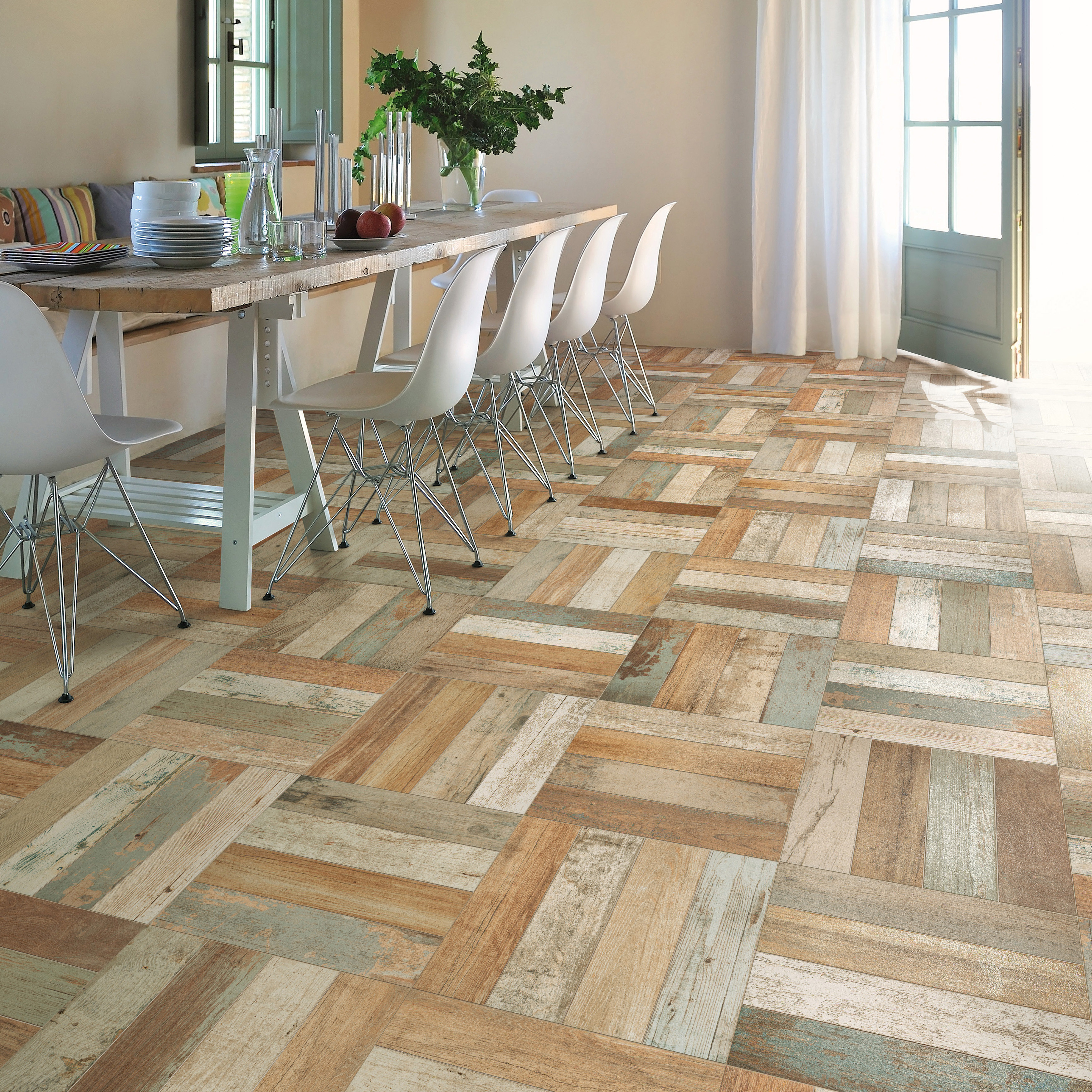 Elitetile Royalty 18 X Ceramic Wood Look Tile Reviews Wayfair Ceramic Wood Look Tile