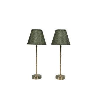 Wrought Studio Modlin Down Bridge 18 Table Lamp Reviews Wayfair
