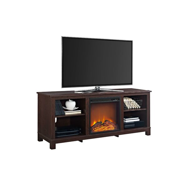 Gaither 58 TV Stand with Fireplace by Alcott Hill