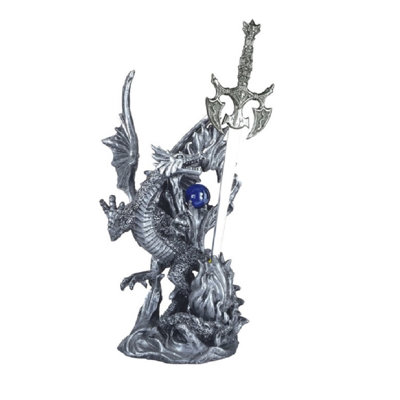Virgilina Collectible Dragon Fantasy Mythical Sword World Menagerie