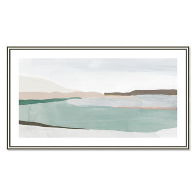 Sole of the Land II  Picture Frame Painting Print on Paper Casa Fine Arts Format Silver Framed Paper Size 2475 H x 4275 W x 088 D