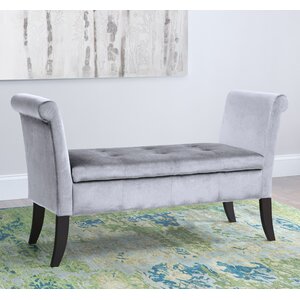 Lazzaro Upholstered Storage Bench