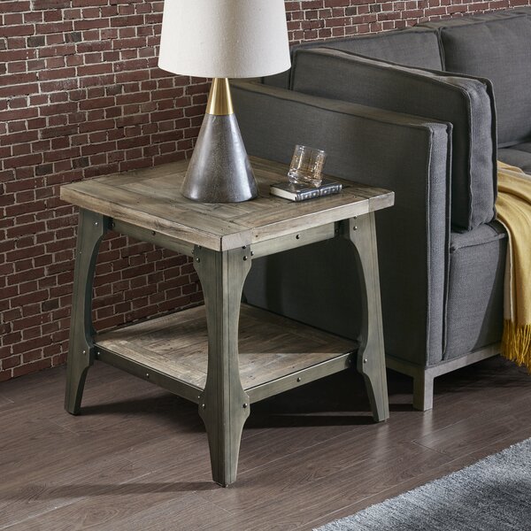 Casimir End Table By Gracie Oaks