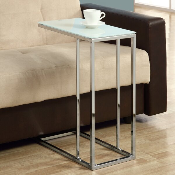 Review Buchholtz Frosted End Table