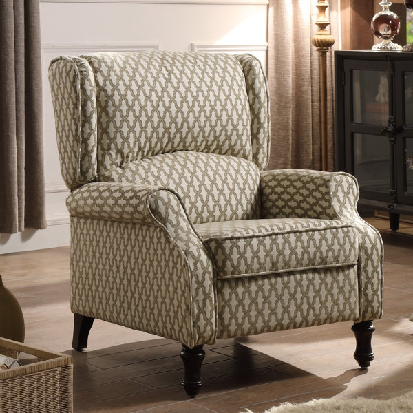 Evonna Manual Recliner by iNSTANT HOME