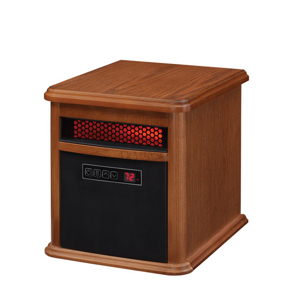Duraflame Electric 1 500 Watt Electric Infrared Cabinet Heater