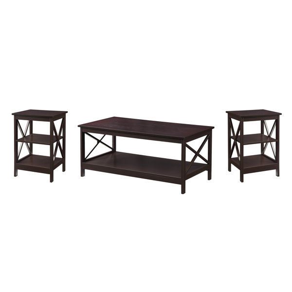 Stoneford 3 Piece Coffee Table Set by Beachcrest H