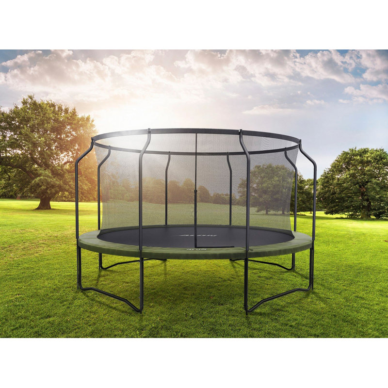 Air 12' Trampoline with Premium Enclosure