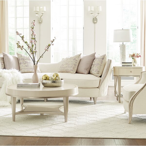 Adela 2 Piece Coffee Table Set By Caracole Compositions