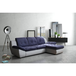 Ecksofa Falkands mit Bettfunktion von Home & Haus