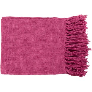 Modern Contemporary Blush Pink Throw Allmodern